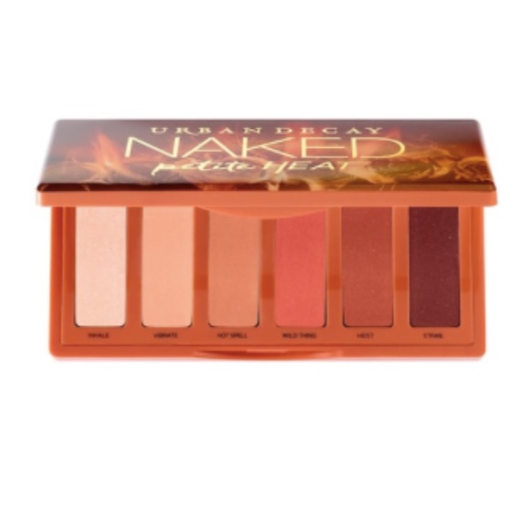 Urban Decay Naked Petite Heat Eye Palette